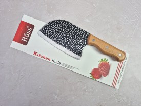 Cuchillo cocina mango madera